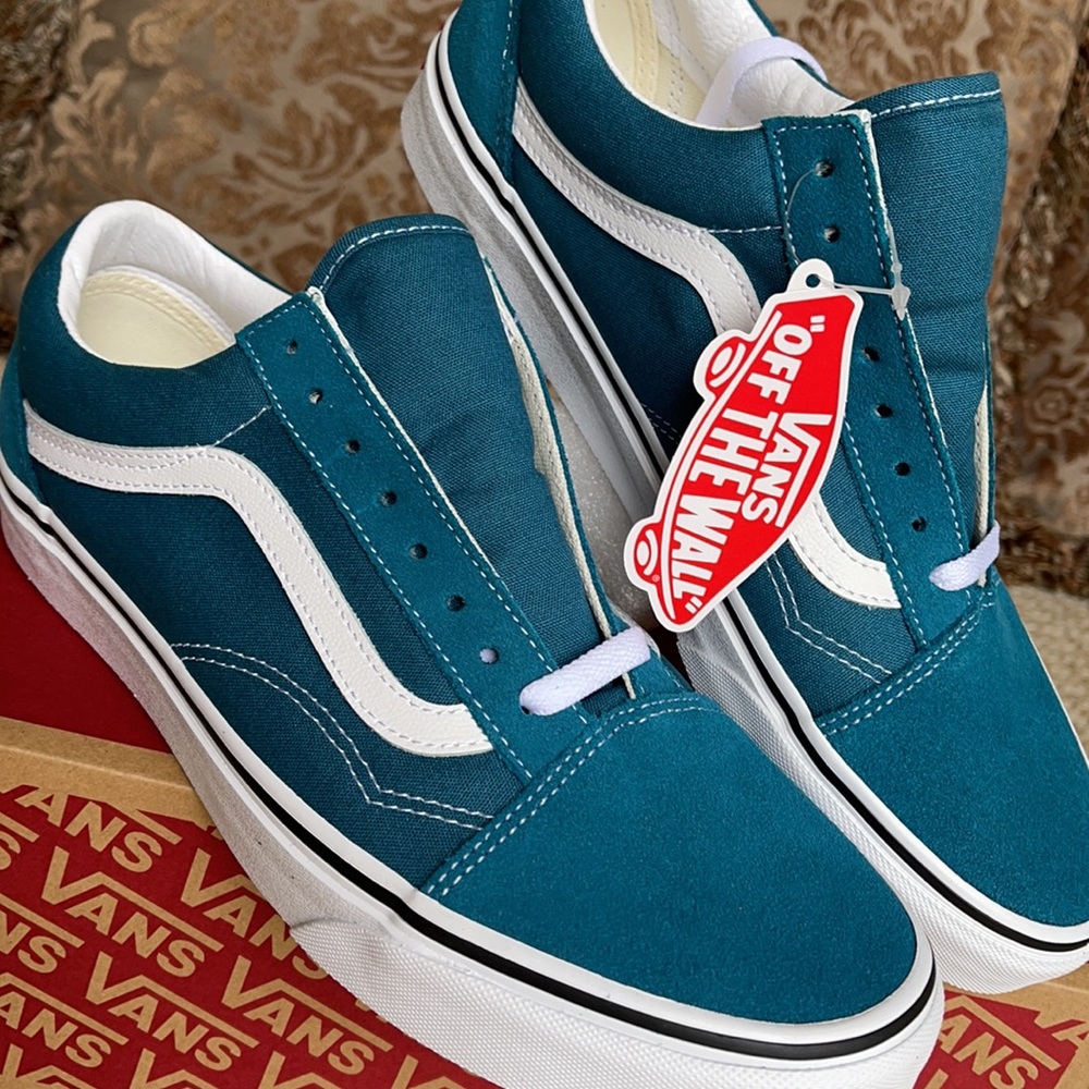 Vans Blue Coral True White men’s - Picture 8 of 16